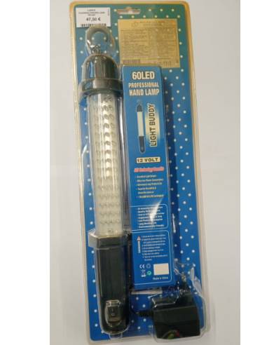 Luz led profesional portatil con cargador 60Led
