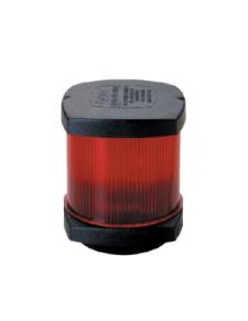 Lalizas CLASSIC 20 Luz Todo Horizonte, rojo 360 °, con carcasa negra