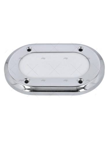 Stagna ovalado empotrar  1X20W cromado G4