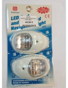 Easterner juego luces navegacion LED 