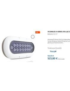 Oceanled X-series X16 OceanLED X-Series X16 luz LED... 2