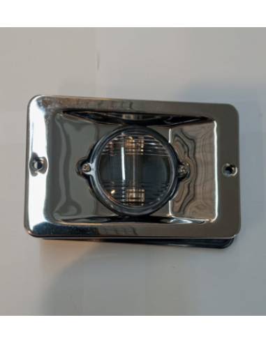 Luz de alcance rectangular inoxidable