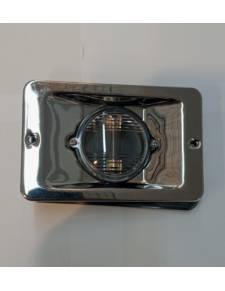 Luz de alcance rectangular inoxidable