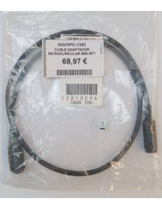 Icom cable adaptador microauricular M90-M71 2