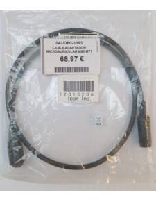 Icom cable adaptador microauricular M90-M71