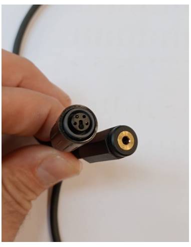 Icom cable adaptador microauricular M90-M71