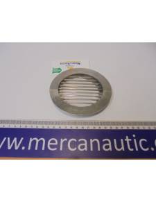 Rejilla inox ventilacion ovalada 11x12cm outlet