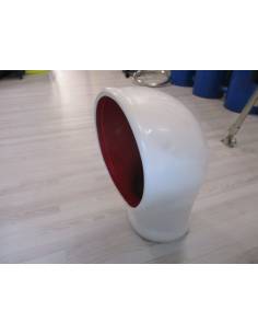 Aeratore 120x300 mm rosso