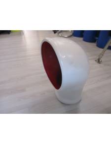 Aireador 120x300mm rojo