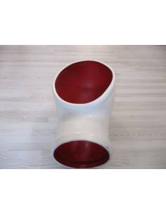 Aeratore 120x300 mm rosso 2