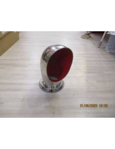 Base de tuyau PLASTIMO inox 175mm hauteur 300mm