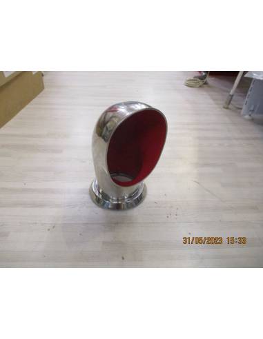 Manguerote inox PLASTIMO base 175mm altura 300mm