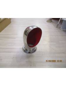 Manguerote inox PLASTIMO base 175mm altura 300mm