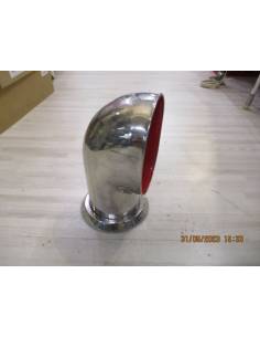 Manguerote inox PLASTIMO base 175mm altura 300mm 2