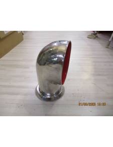 Manguerote inox PLASTIMO base 175mm altura 300mm