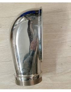Manguier en acier inoxydable de 27 cm D.10cm