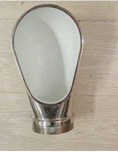 Manguero inox 27cm D.10cm 2