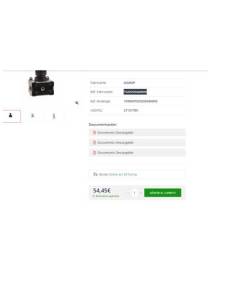 Aignep regulador aire T020205040000 outlet