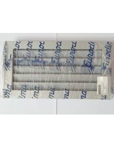 Rejilla aluminio respiradero 300x150mm