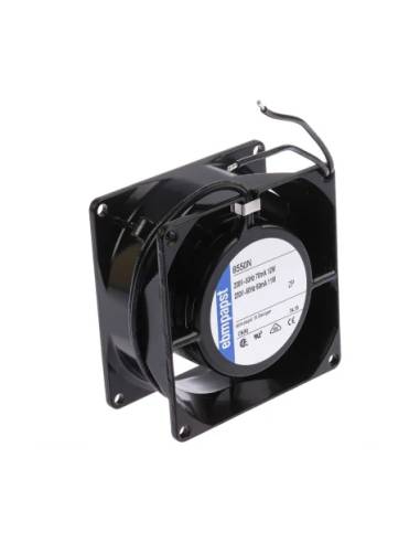 Ventilador Axial AC, 230V, Cuadrado, 80 mm, 38...