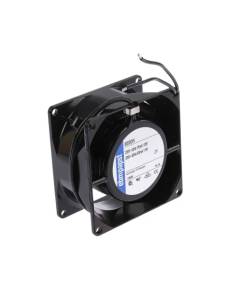 Ventilador Axial AC, 230V, Cuadrado, 80 mm, 38 mm, Cojinete de Casquillo, 29.4 CFM