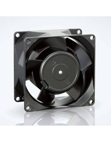 Ventilador Axial AC, 230V, Cuadrado, 80 mm, 38...