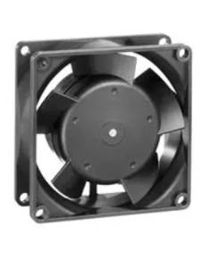 Ventilador Axial DC, 12 V, Cuadrado, 80 mm, 32 mm, Rodamiento de Bolas, 31.8 CFM