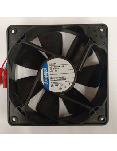 Ventilador Axial DC, 24 V, Cuadrado, 40 mm, 20...