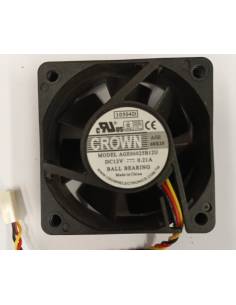 CROWN AGE08025B12U DC 12V 0.70A 80x80x25mm ventilatore di...