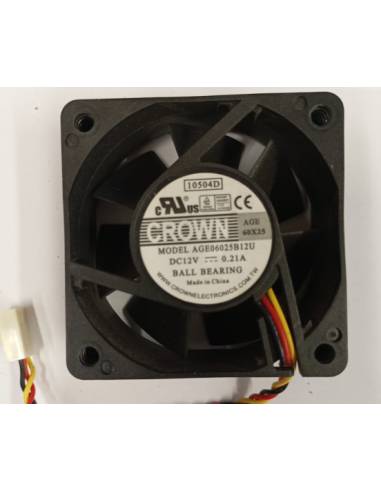 CROWN AGE08025B12U DC 12V 0.70A 80x80x25mm...