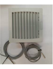 Ventilador con filtro Caudal de aire 61 m3/h, 230 V, 50/60 Hz, IP54