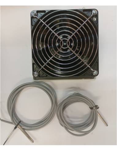 Ventilador con filtro Caudal de aire 61 m3/h,...