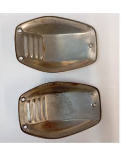 Stainless steel shell 15x10 cm.