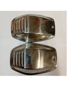 Stainless steel shell 15x10 cm. 2