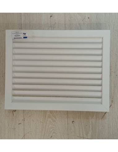 Thermowell rejilla/aire PVC 435x335mm blanca 