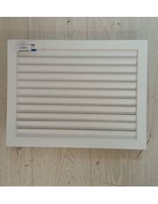Thermowell rejilla/aire PVC 435x335mm blanca 