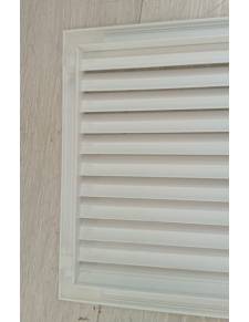 Thermowell rejilla/aire PVC 435x335mm blanca 