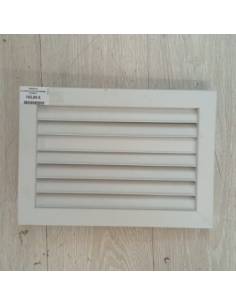 Thermowell rejilla/aire PVC 335x235mm blanca