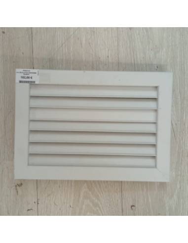 Thermowell rejilla/aire PVC 335x235mm blanca 