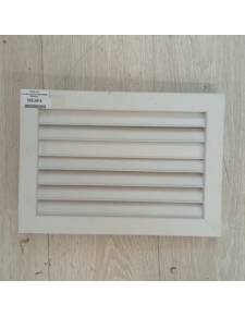 Thermowell rejilla/aire PVC 335x235mm blanca 