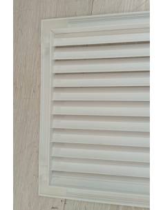 Thermowell rejilla/aire PVC 335x235mm blanca 2