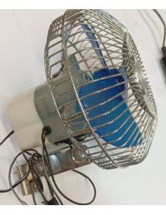 Ventilador 12v con soporte y enchufe mechero 2