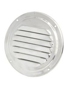 Griglia di ventilazione rotonda diametro: 126 mm, larghezza