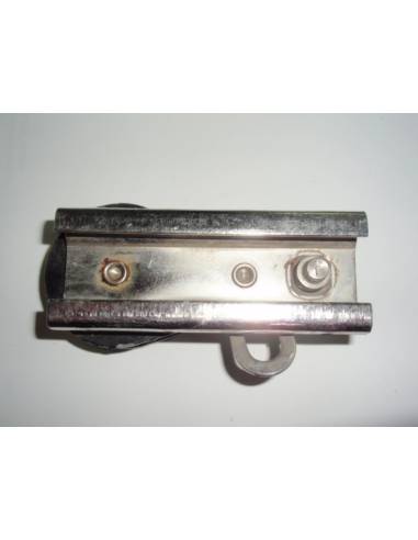 Carro con polea ronstan c/freno carril 36mm