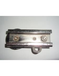 Carro con polea ronstan c/freno carril 36mm