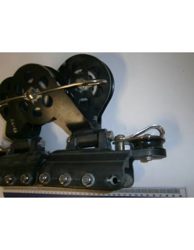 Großwagen Lewmar Triple Pullea + Weiterleitungen