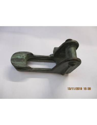 Carro escotero bronce carril 22mm