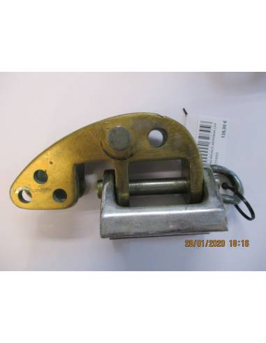 Merriman Bronze-Wagenschiene 38 mm.