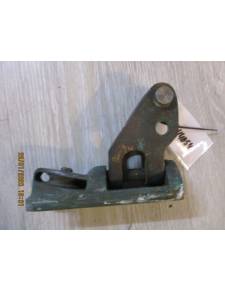 Chariot rail bronze 35mm.