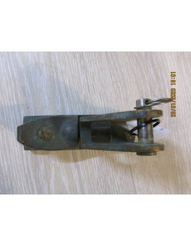 Chariot rail bronze 35mm.